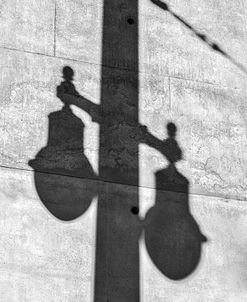 Lamppost As Shadow