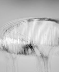 Metallic Vibrations Monochrome
