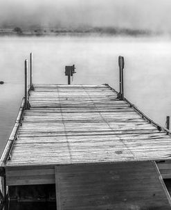 Dock In Winter