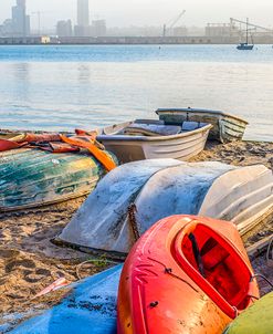 A Jumble Of Dinghies