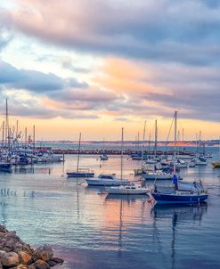 A Monterey Sunset