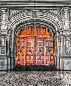 The Colorful Door