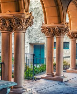 Ornate Columns