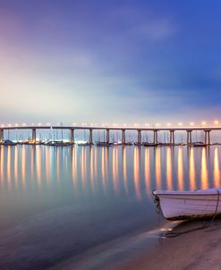 Boat And The Bridge 1