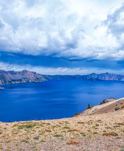 Divine Blue and Grey At Crater