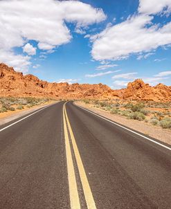 Double Lines Valley Of Fire