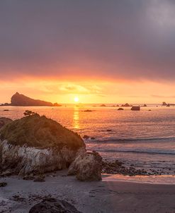 Pebble Beach Sunset 1