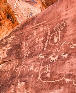 Signs On Sandstone