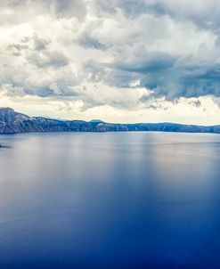 The Heavens Above Crater Blue