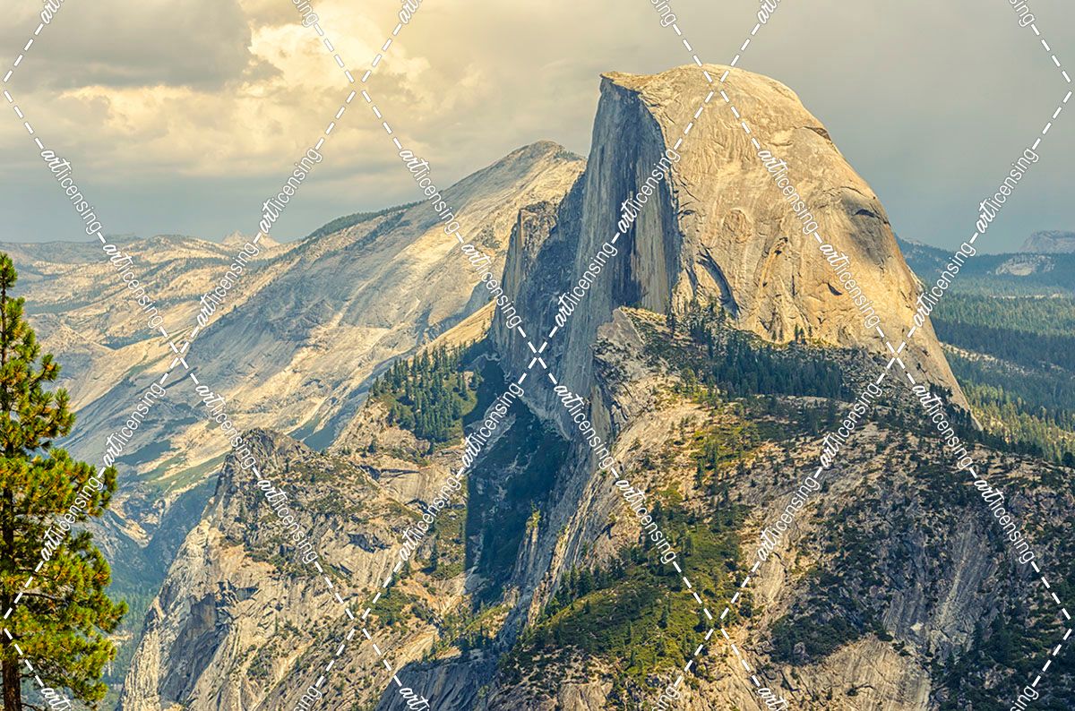Half Dome From Glacier Point