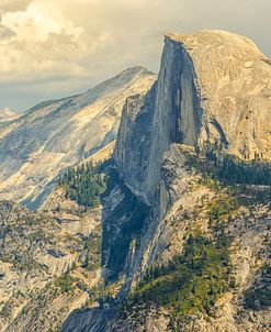 Half Dome From Glacier Point