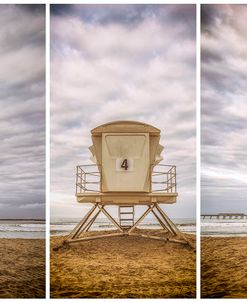 In The Middle Of The Sand Triptych