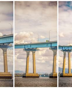 Pillars Of Coronado Triptych