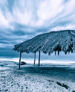 Cloudscape Over The Surf Shack