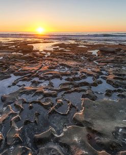 Crater Reef Sunset