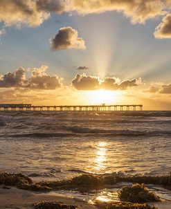 Heaven’s Light Over The Pier