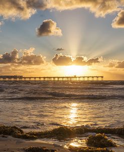 Heaven’s Light Over The Pier