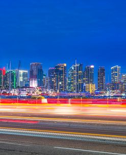 San Diego Skyline Streaks 2