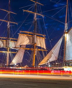 Star Of India At Night