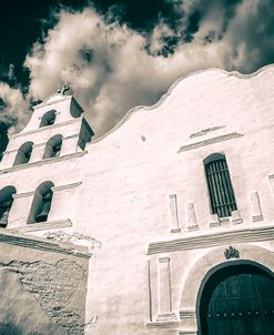 Mission Basilica San Diego de Alcalá Vintage