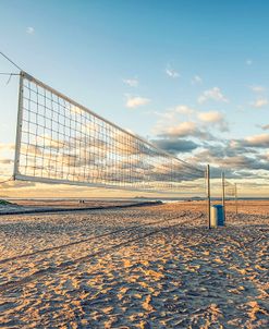 Nets At The Beach