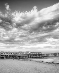 Summer Sky Over Crystal Pier