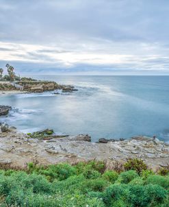 Greens and Blues At La Jolla Cove