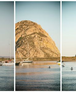 Morro Rock, Morro Bay Triptych