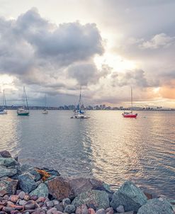 November’s Magic San Diego Harbor