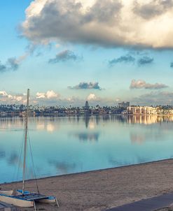 Winter’s Clouds At Mission Bay