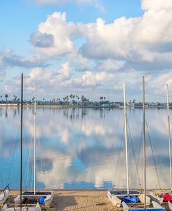 Winter’s Colors At Mission Bay