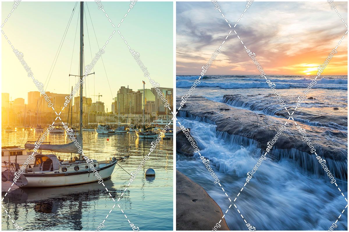 The Best Of San Diego Diptych 1