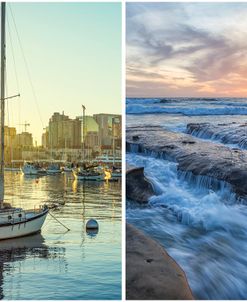 The Best Of San Diego Diptych 1