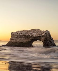 A Natural Bridges Sunrise Reflection