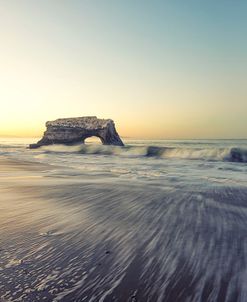 Rushing In At Natural Bridges