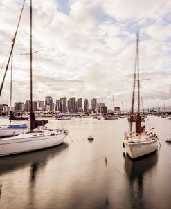 Washed Out At San Diego Harbor