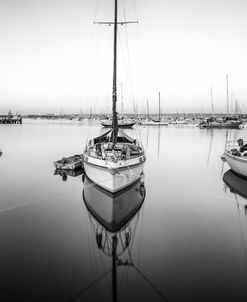 A Perfect Calm, San Diego Harbor