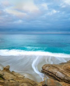 Winter At Wipeout Beach, La Jolla