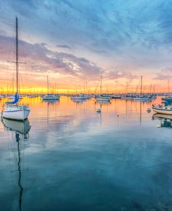 A Perfectly Calm Sunset, San Diego