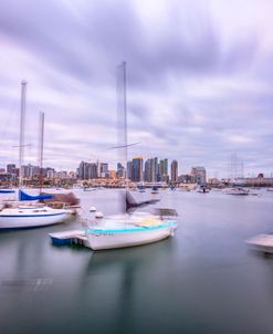 Floating In A Dream San Diego Harbor