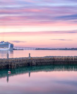 Pastel Dreams San Diego Harbor