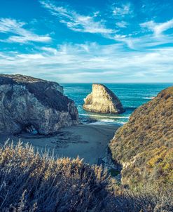 Shark Fin Cove Summer