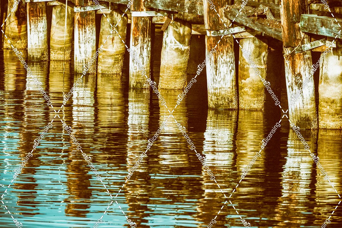 A Pile Of Pilings