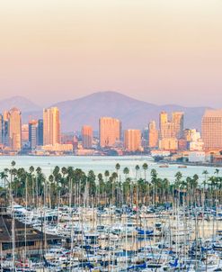 A Skyline Sunset, San Diego