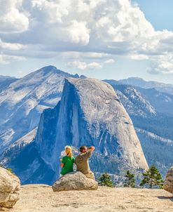 The Best Seat To Half Dome