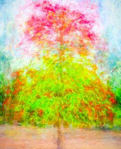 Pretty Tree Painterly Style