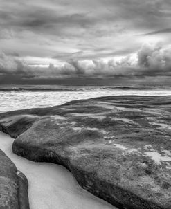 Windansea Beach Dark Beauty