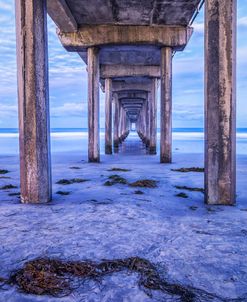 Scripps Pier Purplish