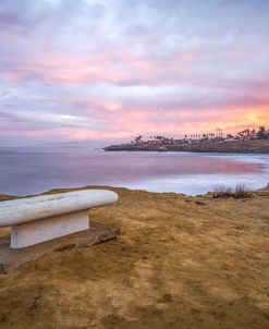 Winter Sunrise Sunset Cliffs Natural Park