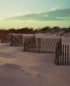 Zigzag Beach Fence